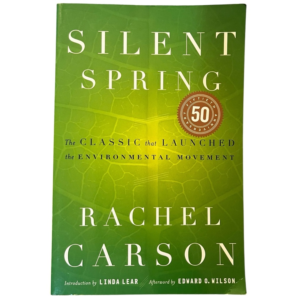 📚🧩 “Silent Spring”—Paperback ((NEW!!))🧩📚 - Picture 3 of 14